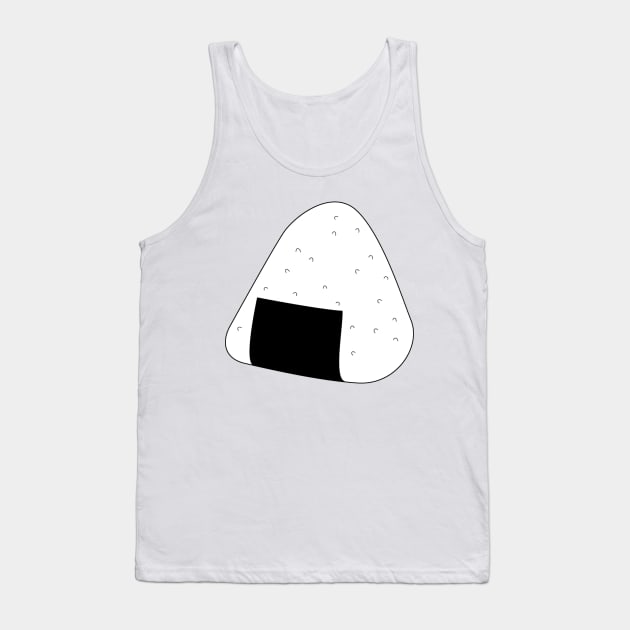 Onigiri / Rice Ball Tank Top by DeeDeeCro